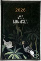 Kalendarz książkowy A5 2026 - Personalizowany PLANER z IMIENIEM Z NADRUKIEM