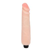 wibrator penis naturalny z żyłkami elastyczny 25cm