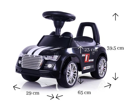 MILLY MALLY Pojazd Racer black na Arena.pl