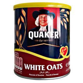 Płatki owsiane White Oats Quaker 500g zdjęcie 1