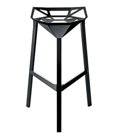 Stołek barowy Gap czarny D2 na Arena.pl