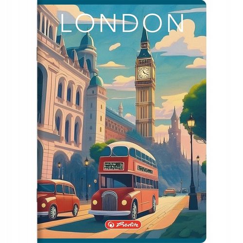 ZESZYT A4 96 # RETRO CITY HERLITZ na Arena.pl