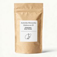 29 - ZDROWA WĄTROBA  Autorska Mieszanka Ziołowa