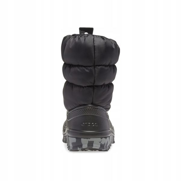 Dziecięce Ocieplane Buty Zimowe Śniegowce Crocs Classic Neo Puff Boot 28-29 zdjęcie 11