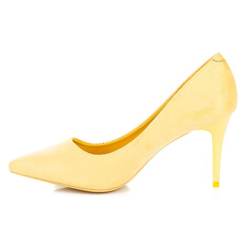 Szpilki suede r.36 na Arena.pl