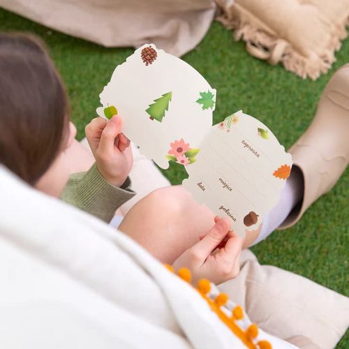 Zaproszenia urodzinowe Leśni przyjaciele, 6 szt. na Arena.pl