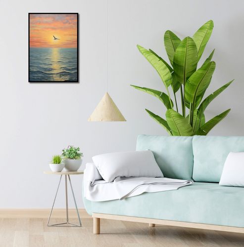 Plakat 39,5x55cm Serenada Nieba na Arena.pl