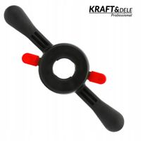 Nakrętka uchwyt motylek do wyważarki felg kraft&dele KD5914