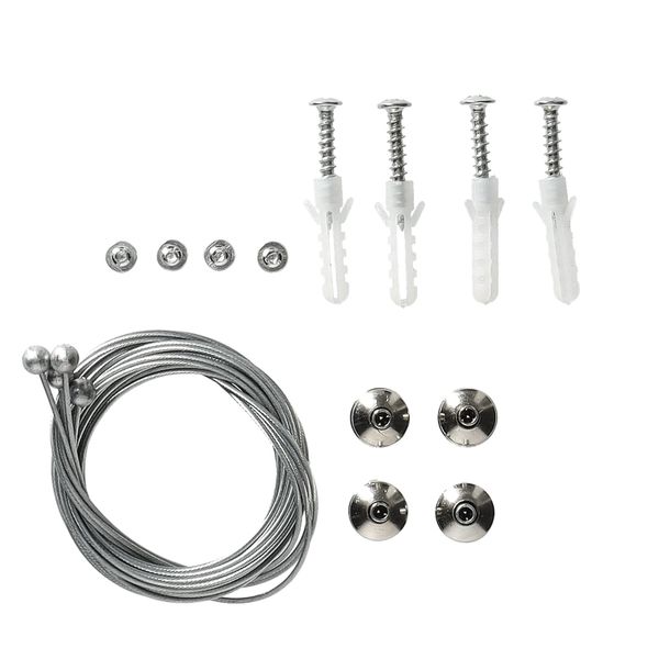 Linka do zawieszania paneli LED 1m zdjęcie 1