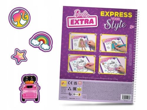 lisciani barbie sketch book express your style2679 na Arena.pl