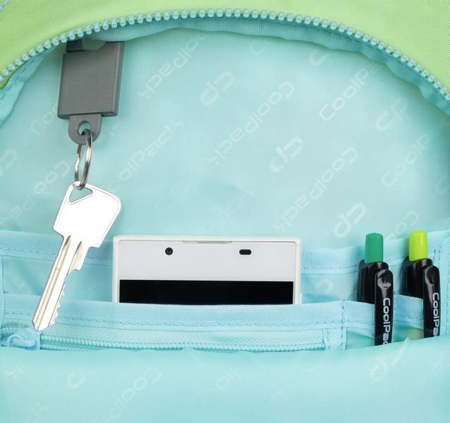 Plecak szkolny 21L Coolpack Jerry GRADIENT MOJITO zdjęcie 7
