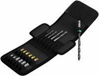 ZESTAW BITÓW I WIERTEŁ DO DREWNA W ETUI, 18CZ - W05104653001