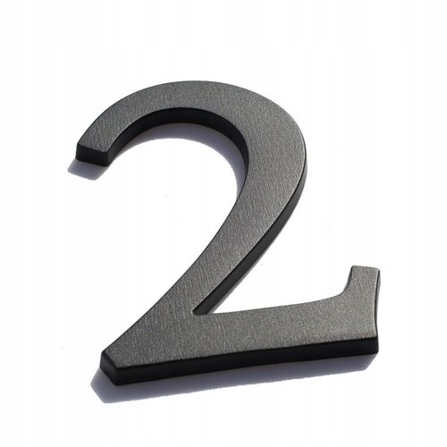 numer domu numer na dom cyfry na dom tablica na dom adres 3D premium 19cm na Arena.pl