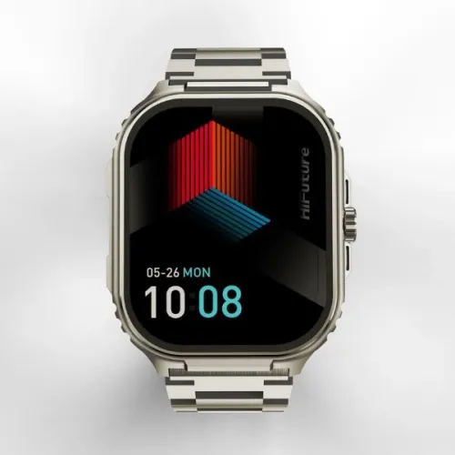 smartwatch hifuture ultra3 pro - srebrny na Arena.pl