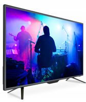 TELEWIZOR KIANO 40" SLIM TV FULL HD PVR DLED HDMI USB DVB-T2 CZARNY