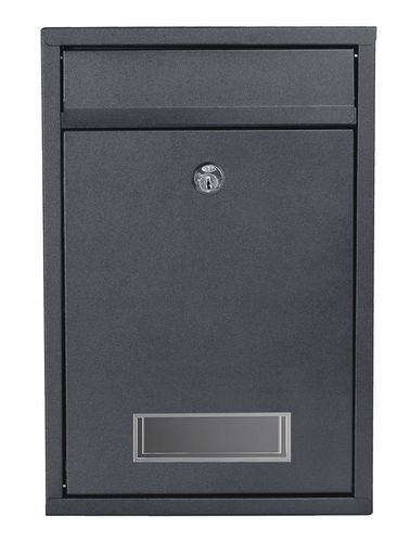 SKRZYNKA POCZTOWA NA LISTY POCZTĘ Z NUMEREM DOMU NAZWĄ ULICY NAPIS na Arena.pl