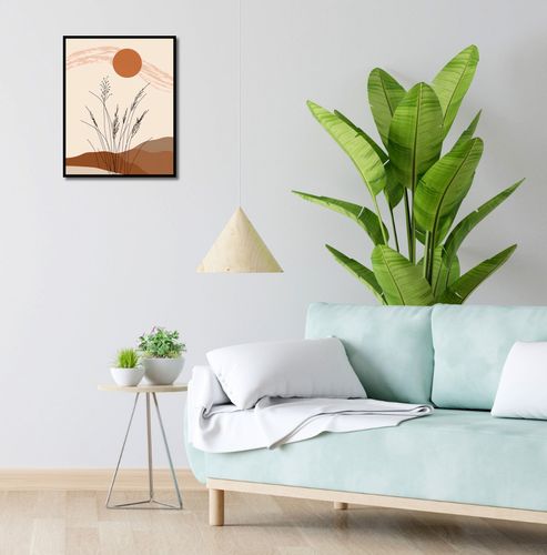Plakat 40x50cm Złote Źdźbła na Arena.pl
