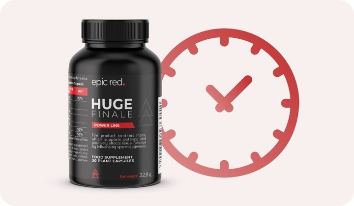 EPIC RED HUGE FINALE suplement na dłuższy seks zdjęcie 3