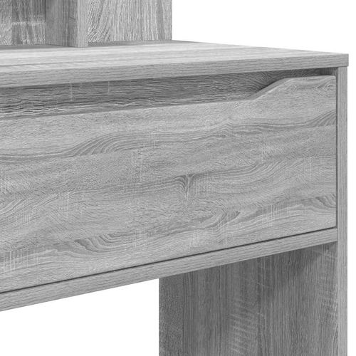 Toaletki do sypialni z szufladą Szary Sonoma 80 x 39,6 x 135 cm na Arena.pl