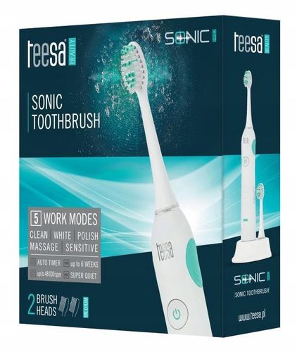 Szczoteczka SONICZNA do zębów wybielanie na Arena.pl