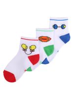 Skarpety chłopięce skarpetki dziecięce krótkie sport 3PAK 27-30 YOCLUB