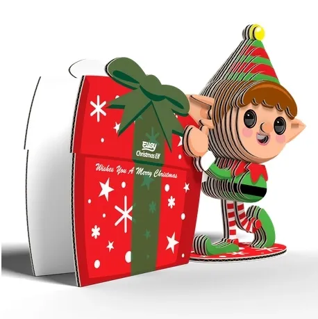 Eugy: Elf - Eko Układanka 3D zdjęcie 3