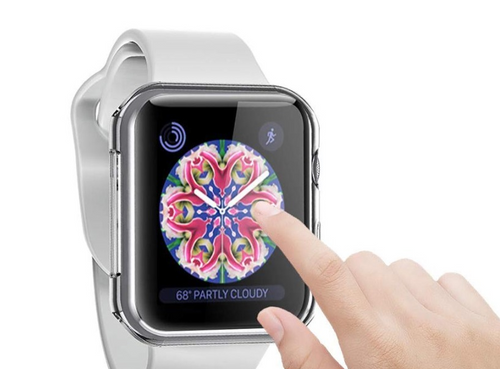 NOWE ETUI SILICONOWE CASE DO applewatch 4 44MM na Arena.pl