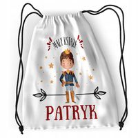 Plecak Sportowy Szkolny Dla Patryka Syna Dziecka Z Nadrukiem Ze Zdjęciem