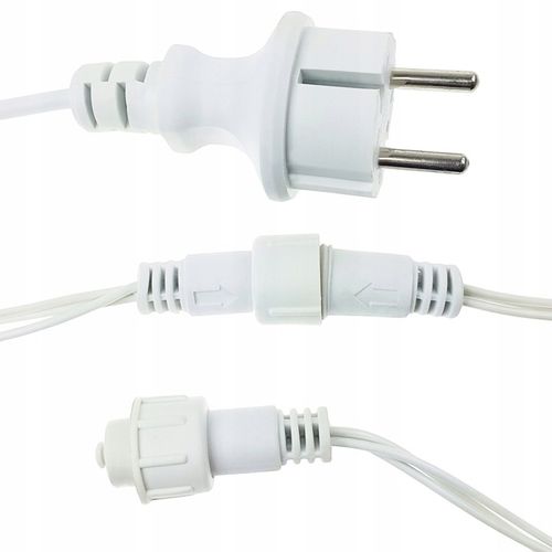 SOPLE LED 500 LAMPKI ZEWNĘTRZNE 18 m Światełka Świąteczne Zew IP44 + FLASH na Arena.pl