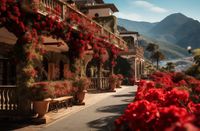 Plakat 91,5x60cm Czerwona Idylla