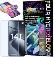 FOLIA HYDROŻELOWA OCHRONNA DO XIAOMI 14T PRO NA EKRAN MOCNA