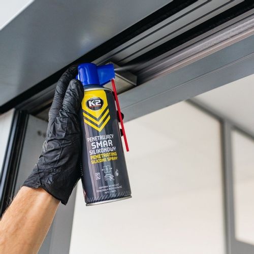 K2 smar silikonowy - aplikator 400ml na Arena.pl