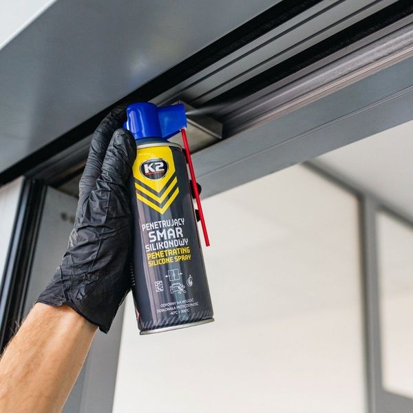 K2 smar silikonowy - aplikator 400ml zdjęcie 3