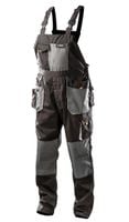 spodnie robocze na szelkach rozmiar xl/56 - t n81-240xl