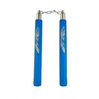 Nunchaku Piankowe Smok Niebieskie