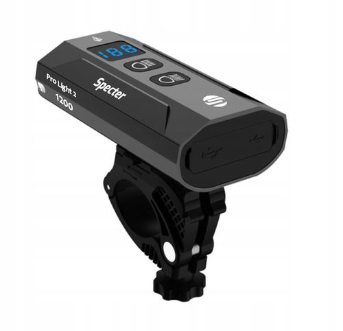 Oświetlenie rowerowe Specter ProLight2 1200lm +tył na Arena.pl