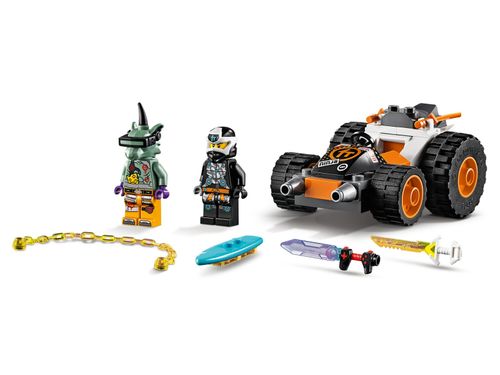 LEGO Ninjago Samochód Cole'a 71706 na Arena.pl