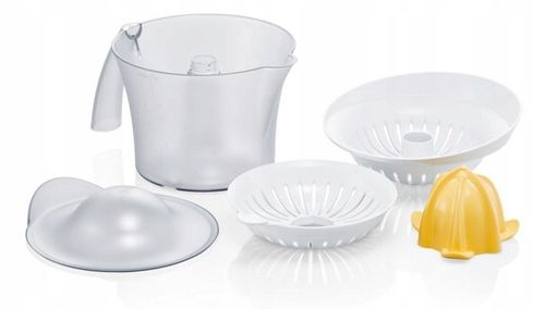 BOSCH WYCISKARKA DO CYTRUSÓW OWOCÓW MCP3500 25W Duży pojemnik na sok 800ml na Arena.pl