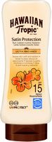 Hawaiian Tropic Satin Protection Sun Lotion SPF15 180ml
