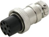 Wtyk CB mikrofonowy 8PIN na kabel