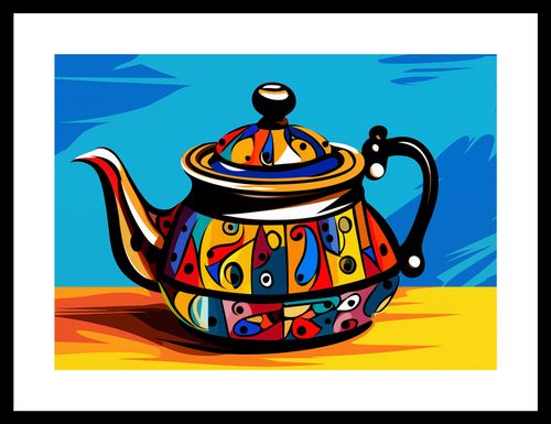 Plakat 35x25cm Może Herbatki? na Arena.pl