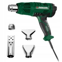 OPALARKA ELEKTRYCZNA PARKSIDE PHLGD 2000 C4 2000W ZESTAW DMUCHAWA + 4