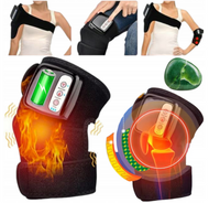 Masażer kolana Do masażu kolan łokcia barku 3w1 z Kamieniami Nefrytowymi