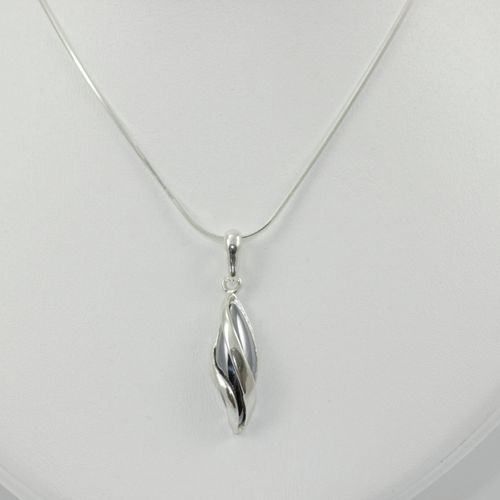 Łańcuszek srebrny linka 42 cm na Arena.pl