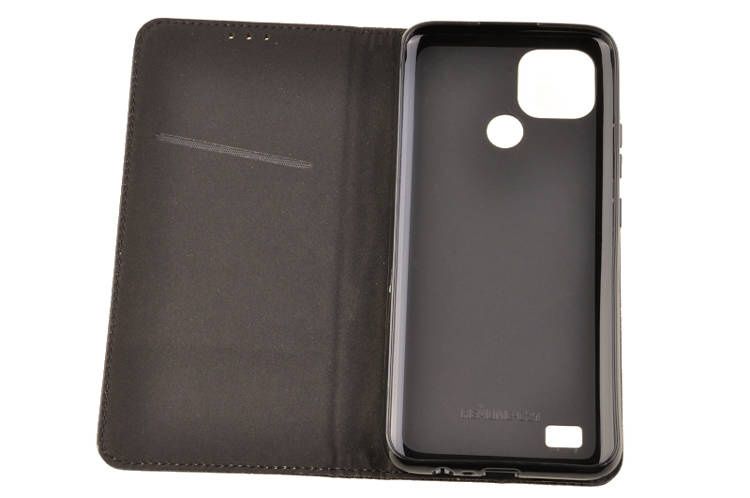 Etui Smart do Realme C21 czarny zdjęcie 3