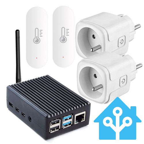 RASPBERRY PI 4 4GB ALUMINIOWA OBUDOWA HOME ASSISTANT WIFI USB 3.0 na Arena.pl