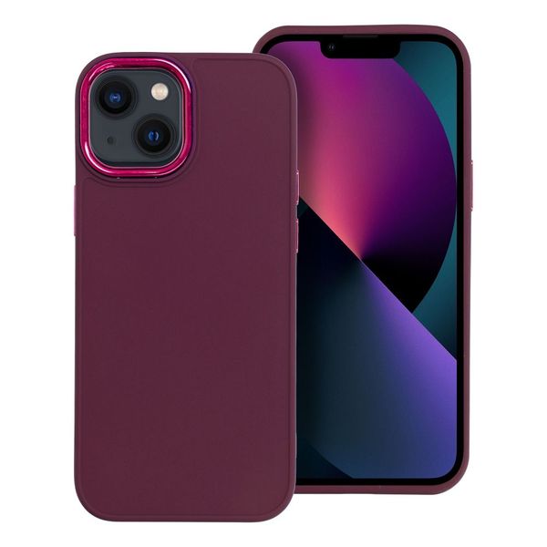 Futerał FRAME do IPHONE 13 Mini fioletowy zdjęcie 1