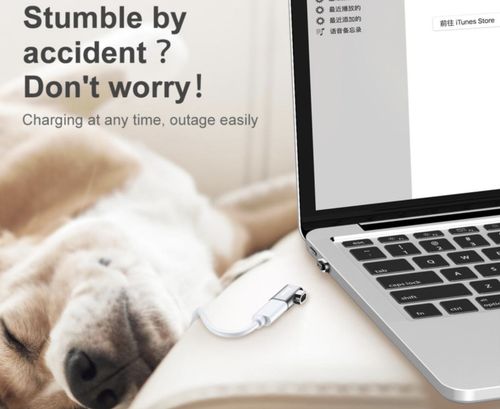 BASEUS | MAGNETYCZNY ADAPTER USB-C MACBOOK + KABEL na Arena.pl
