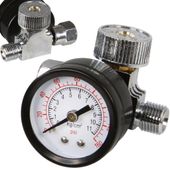 REGULATOR CIŚNIENIA 1/4" /nikiel/