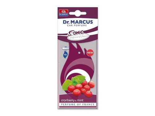 Zapach samochodowy Dr.Marcus Sonic Cranberry & Mint na Arena.pl